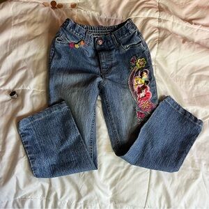 Girl Denim Princes Jeans Sz 5